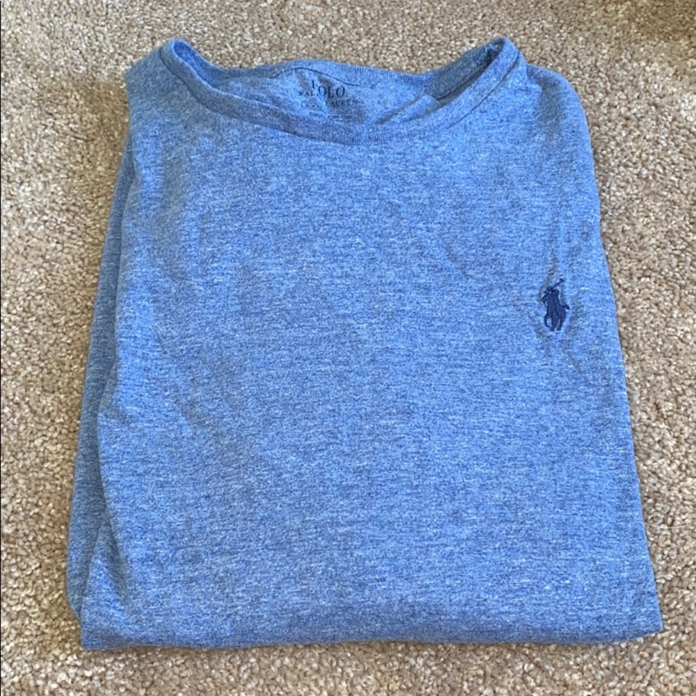 Polo long sleeve top